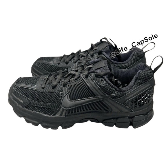 Size 6.5Y /8 Wn's Nike Vomero 5 GS Black /Black HF6998-001 Sneaker Shoes New - Picture 1 of 11